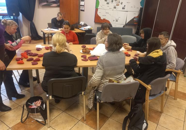 Hufiec Pracy w Koninie z otwarciem obchodzi Dzień Wózka Inwalidzkiego