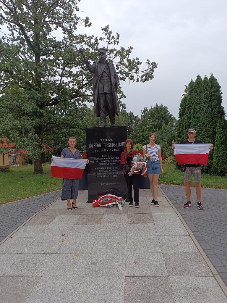 Hufiec Pracy Polkowice w dniu Święta Wojska Polskiego