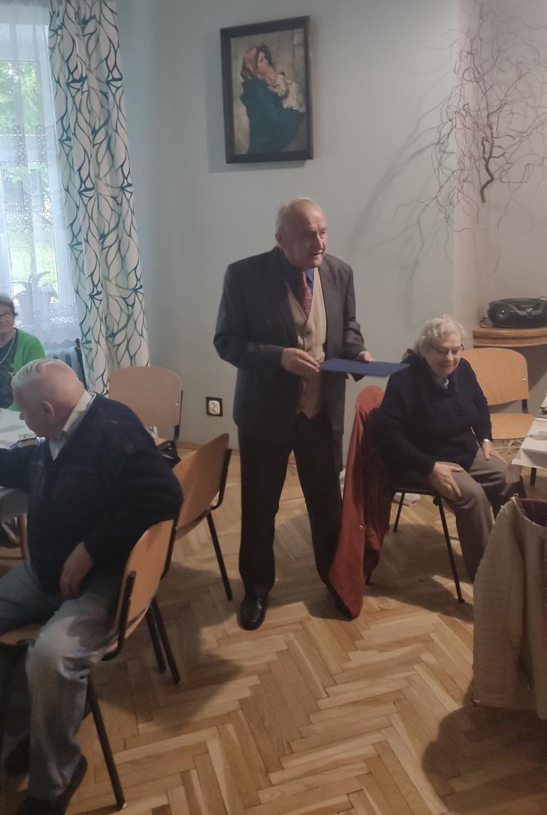 Odwiedziny Seniorów