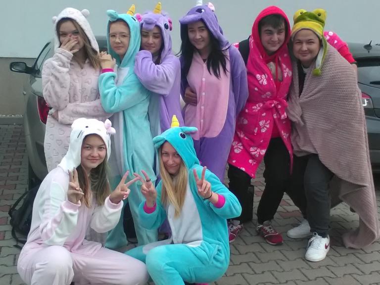 Piżama – strój do zadań specjalnych 