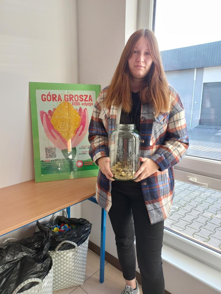 XXII edycja akcji „Góra Grosza” w gostyńskim Hufcu Pracy