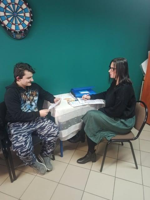 Konsultacje w 12-35 Hufcu Pracy w Sosnowcu