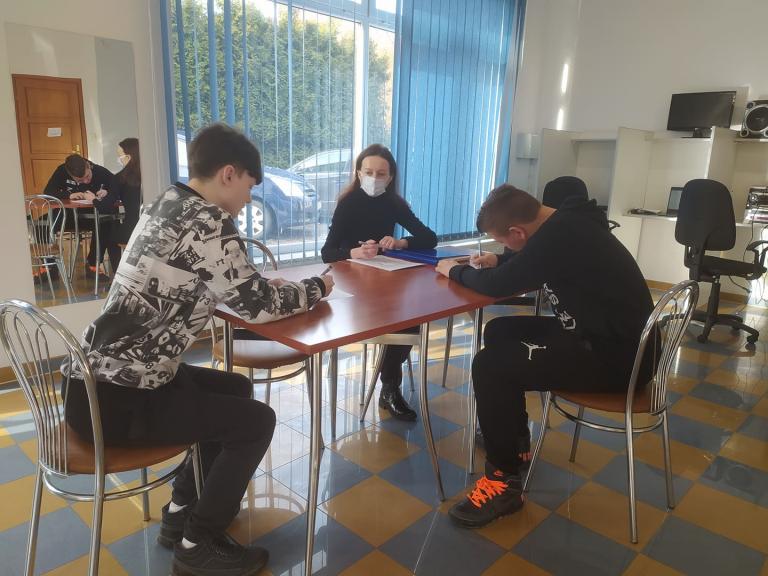 Konsultacje zawodowe dla uczestników Hufca Pracy 