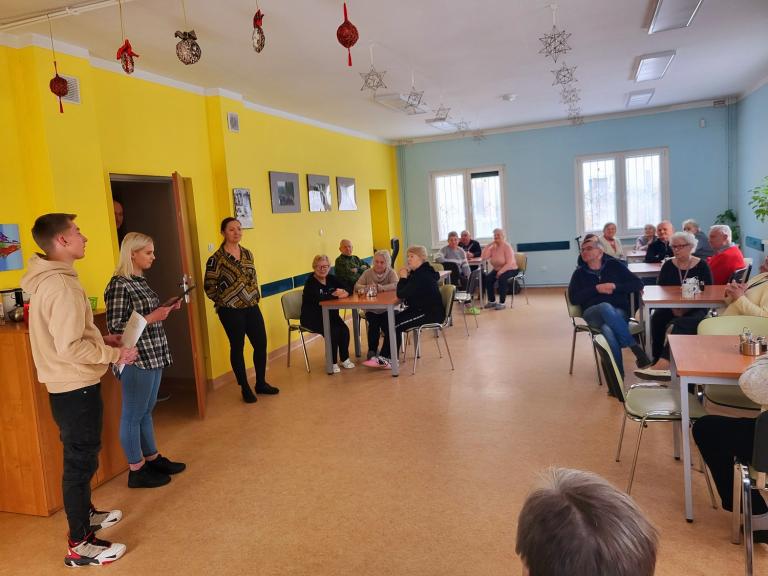 Dzień Babci i Dziadka w Hufcu Pracy w Jeleniej Górze