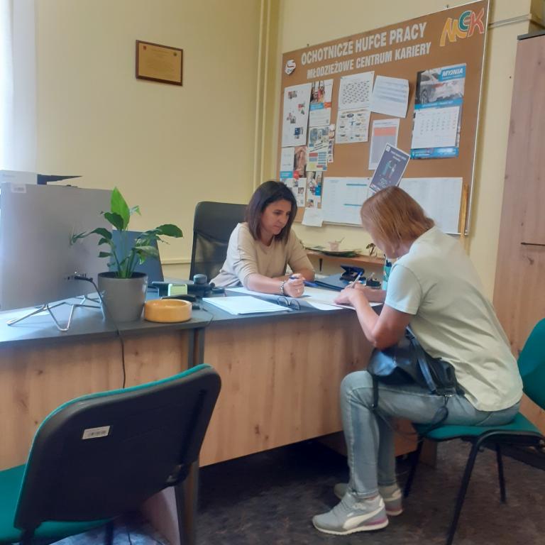 Akcja Lato OHP w Młodzieżowym Centrum Kariery w Pleszewie