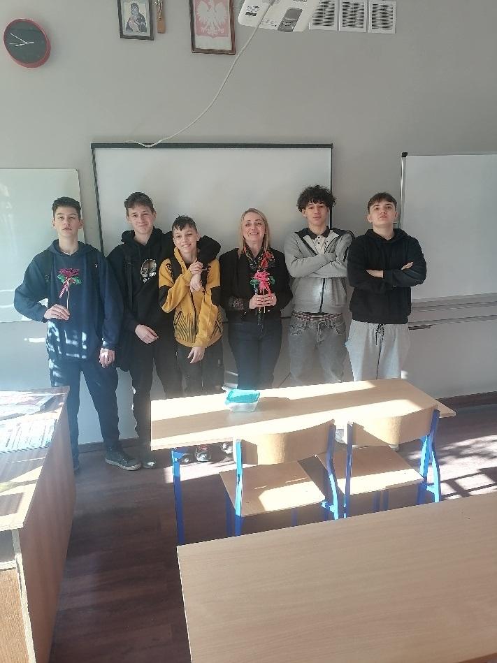  Hufiec Pracy w Przemkowie świętuje Dzień Kobiet