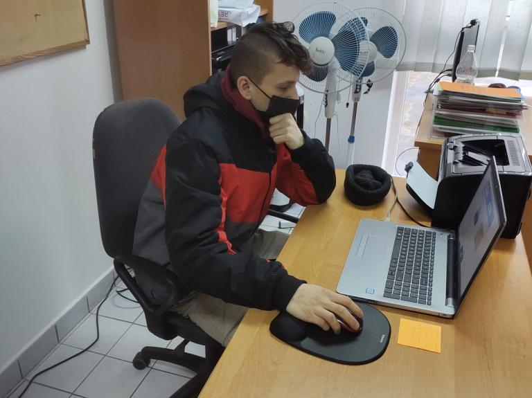 Konsultacje z uczestnikiem 9-8 Hufca w Sanoku