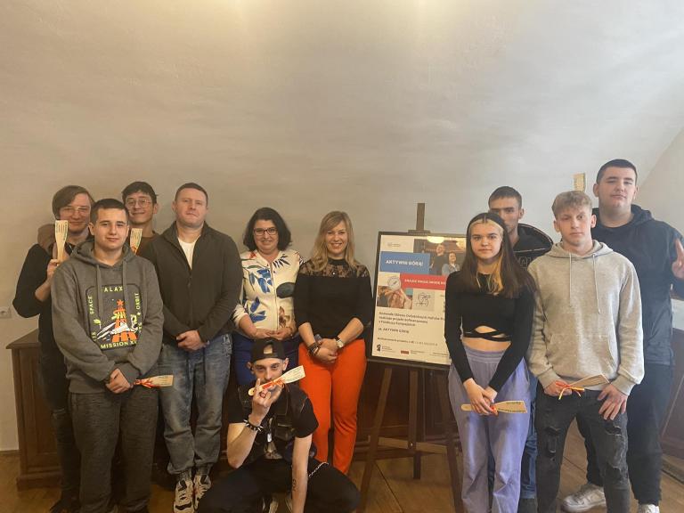 Zajęcia doradcze w ramach projektu ,, Aktywni górą''