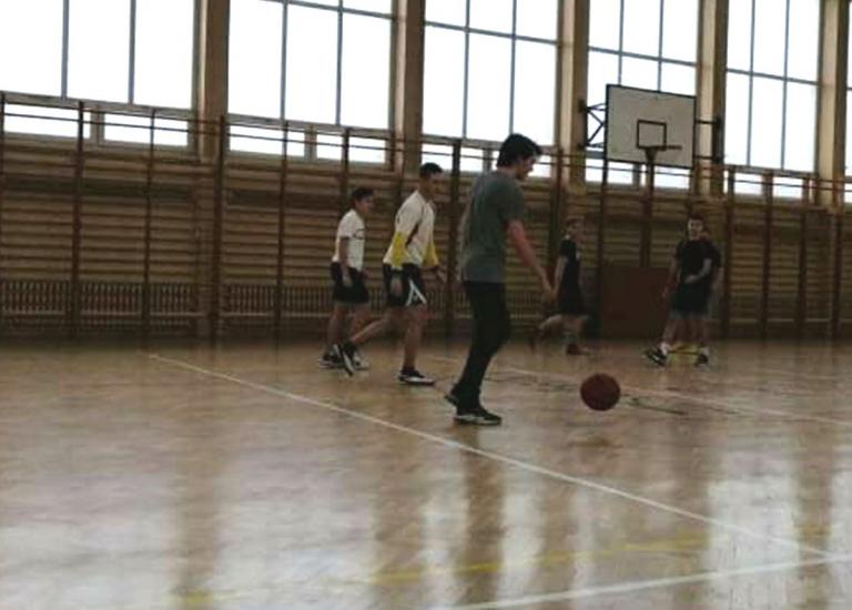 Zajęcia sportowe w przemyskim Hufcu Pracy