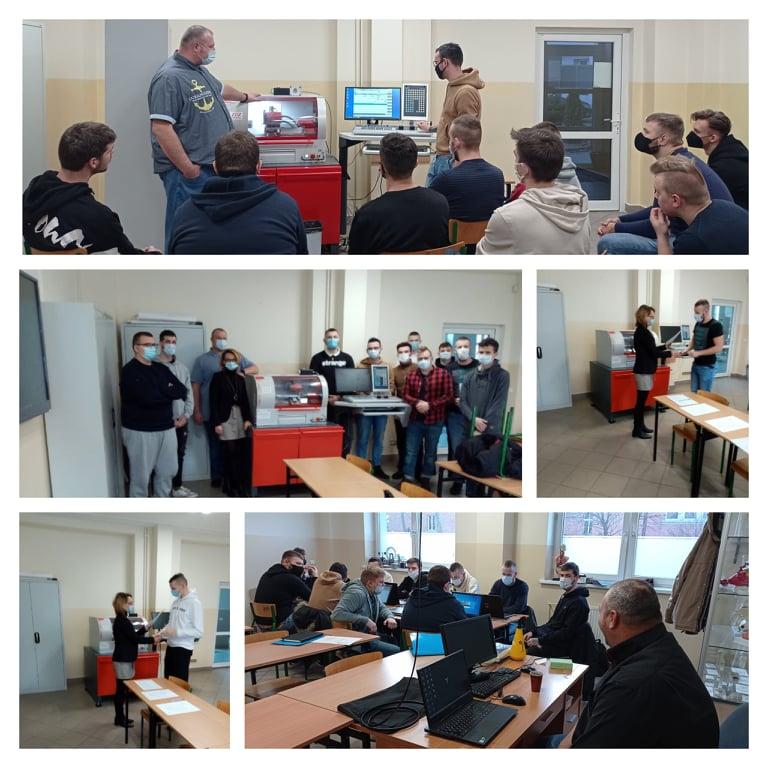 Zakończenie kursu Operator Programista CNC w Rybniku