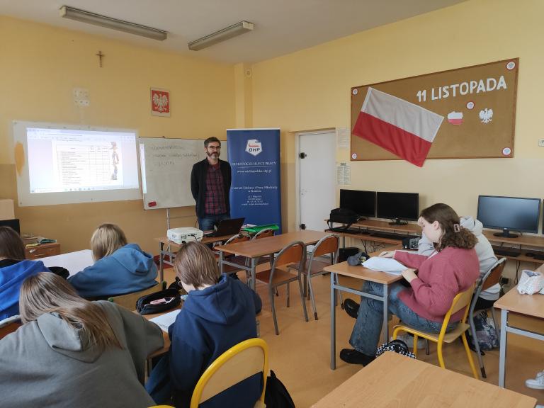 Moje wybory edukacyjno-zawodowe z Mobilnym Centrum Informacji Zawodowej w Koninie