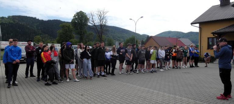 Wojewódzkie Lekkoatletyczne Mistrzostwa Młodzieży OHP w Nowym Sączu