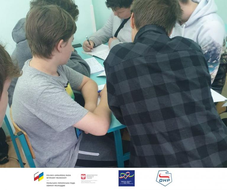 Młodzież z HP Lubska przygotowuje się do wymiany polsko-ukraińskiej