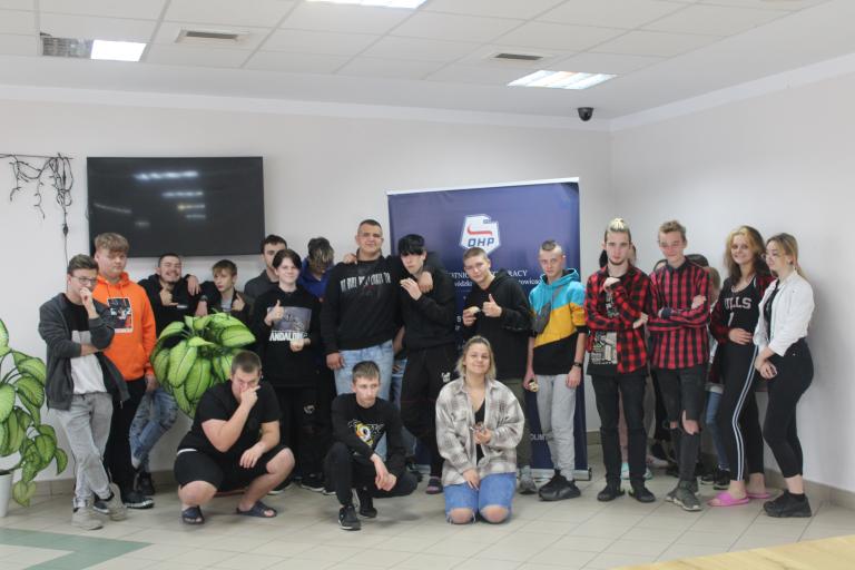 Święto chłopaków z 12 – 33 OSiW Dąbrowa Górnicza