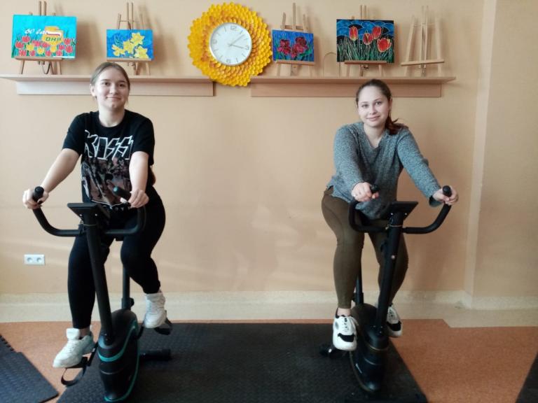 Mini siłownia już działa!