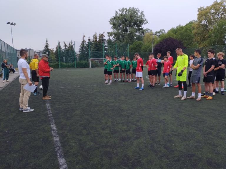 Wiosenny Turniej Piłki Nożnej w Krotoszynie