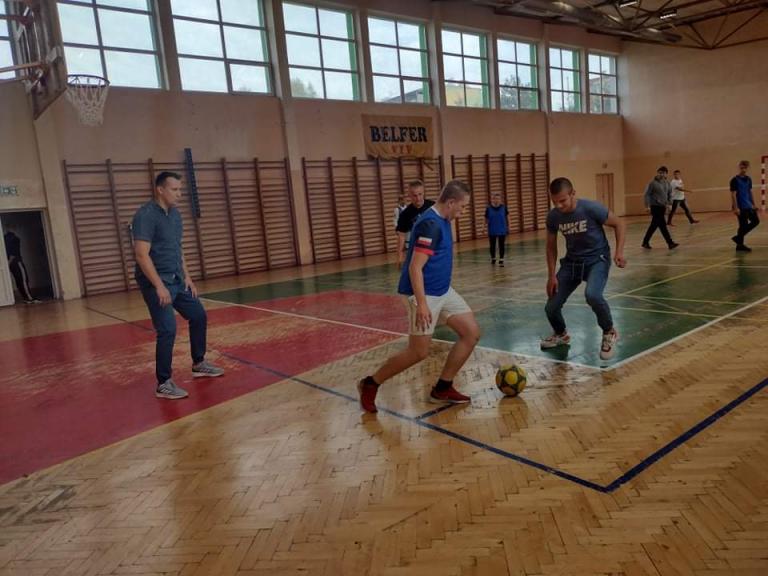 Zajęcia sportowe w sanockim Hufcu