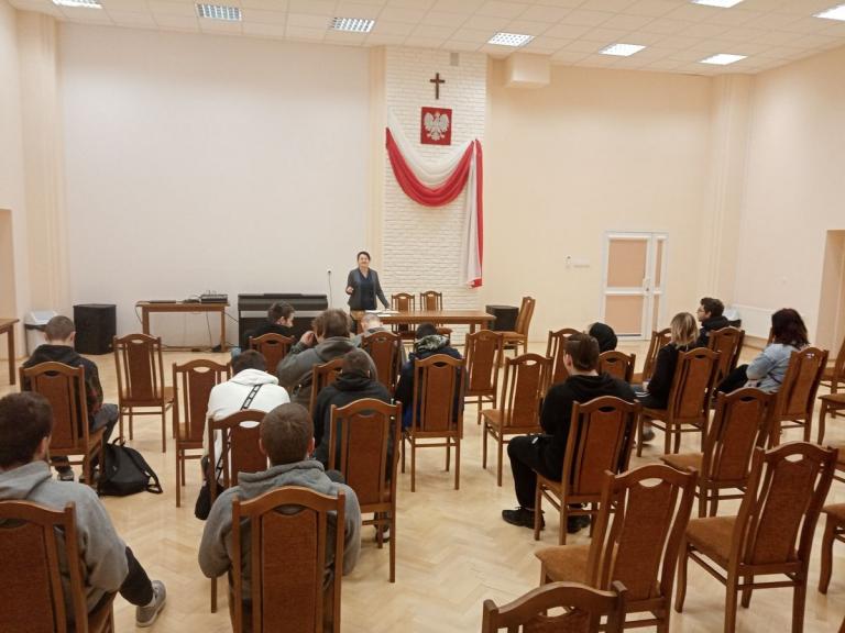 Co to są fundacje? Zajęcia w OSiW w Iwoniczu