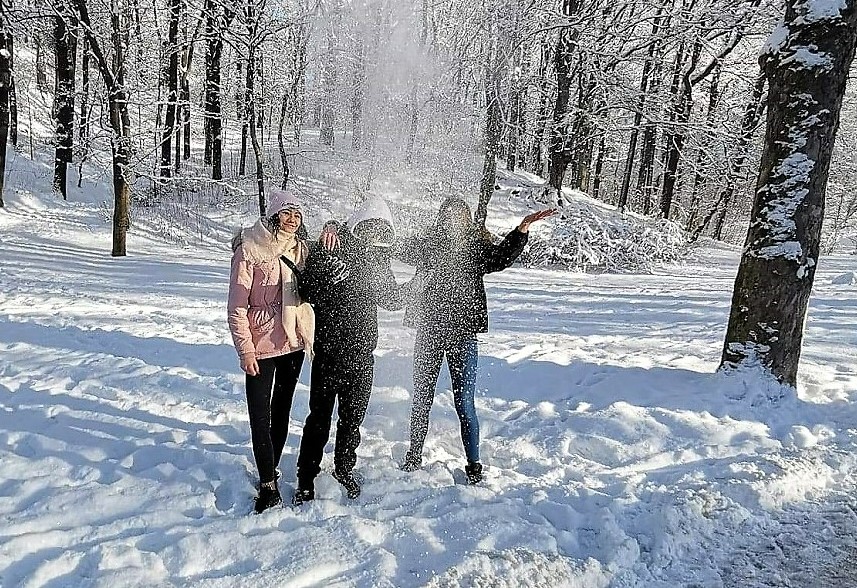 Młodzież z OHP rozpoczęła pierwszy dzień ferii