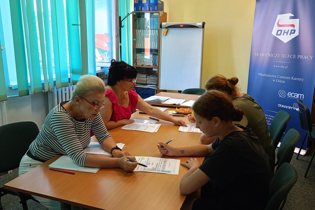 2 Spotkania rekrutacyjne w MCK OHP Góra