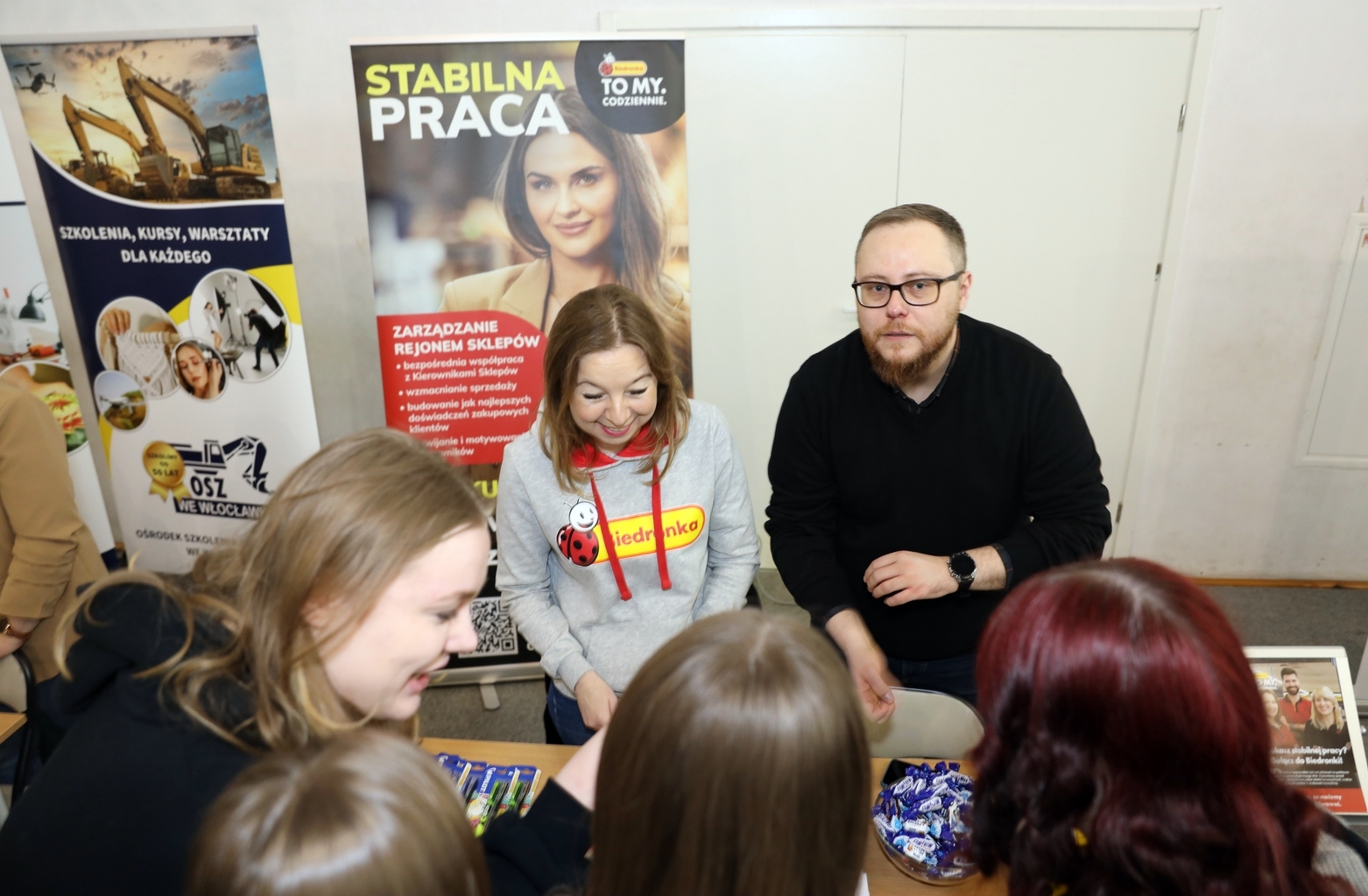 wiosenne targi pracy we Włocławku marzec 2025 15