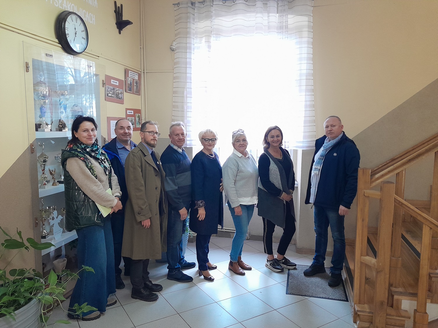 Zastępca Komendanta Głównego OHP z wizytą w OSIW OHP w Mysłakowicach