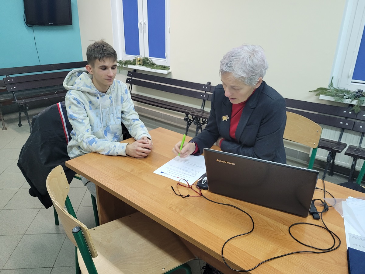 Konsultacje z doradcą zawodowym w ramach projektu „Aktywni górą!”