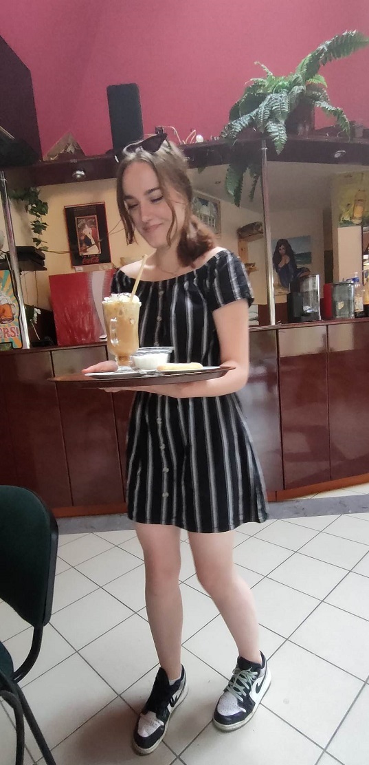 Projekt „Aktywni górą!” zakończenie kursu „Kelner-Barman-Barista” w Wałbrzychu