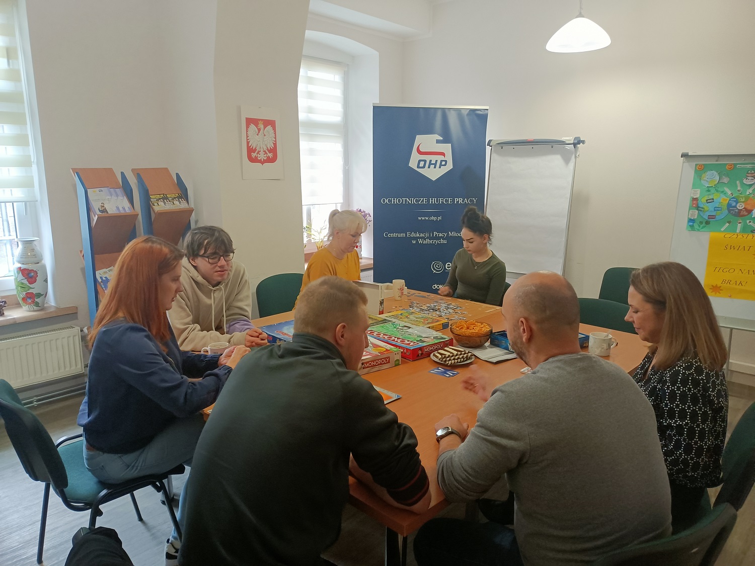 Dzień Puzzli w wałbrzyskim Hufcu