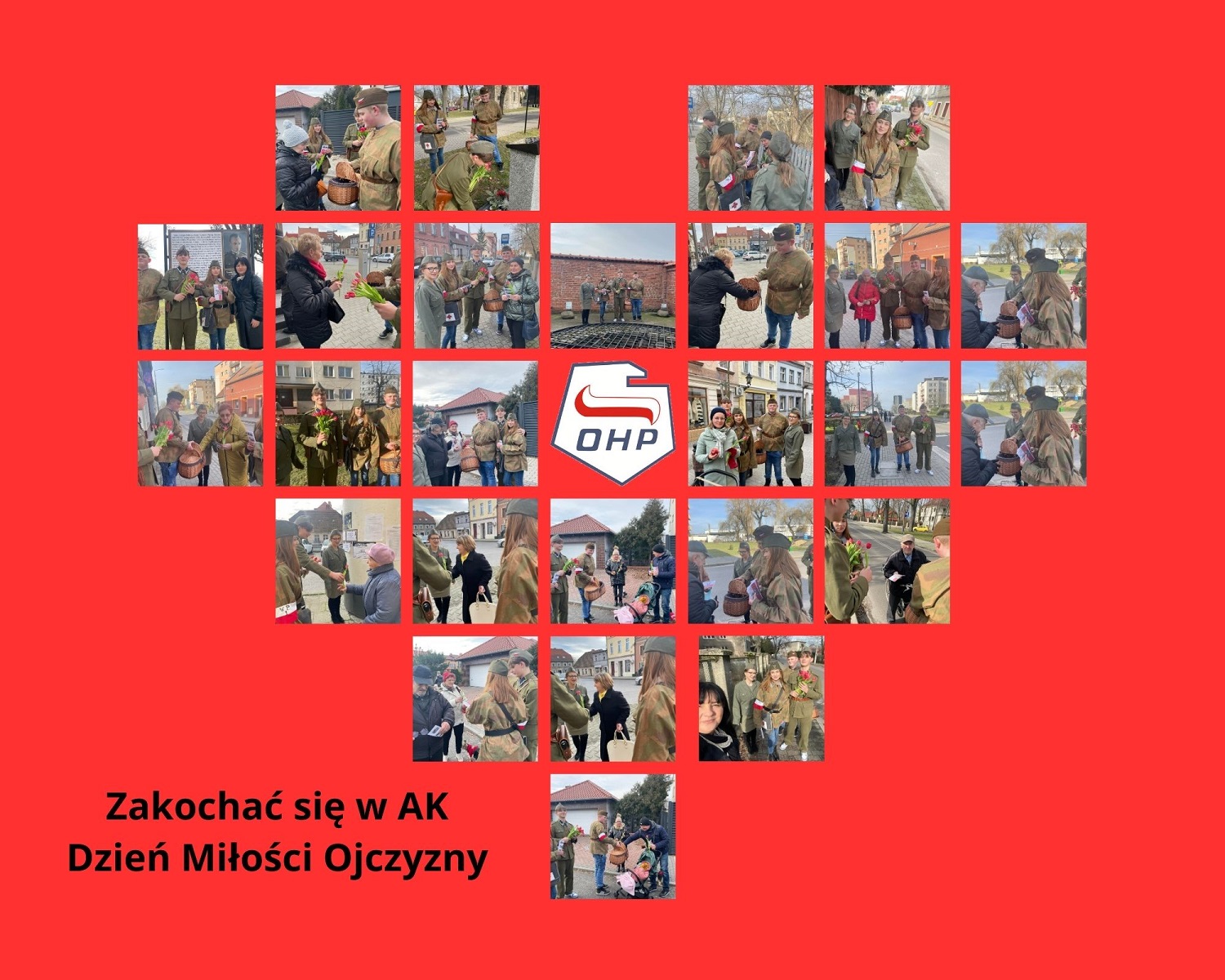 Zakochać się w AK- Dzień Miłości Ojczyzny