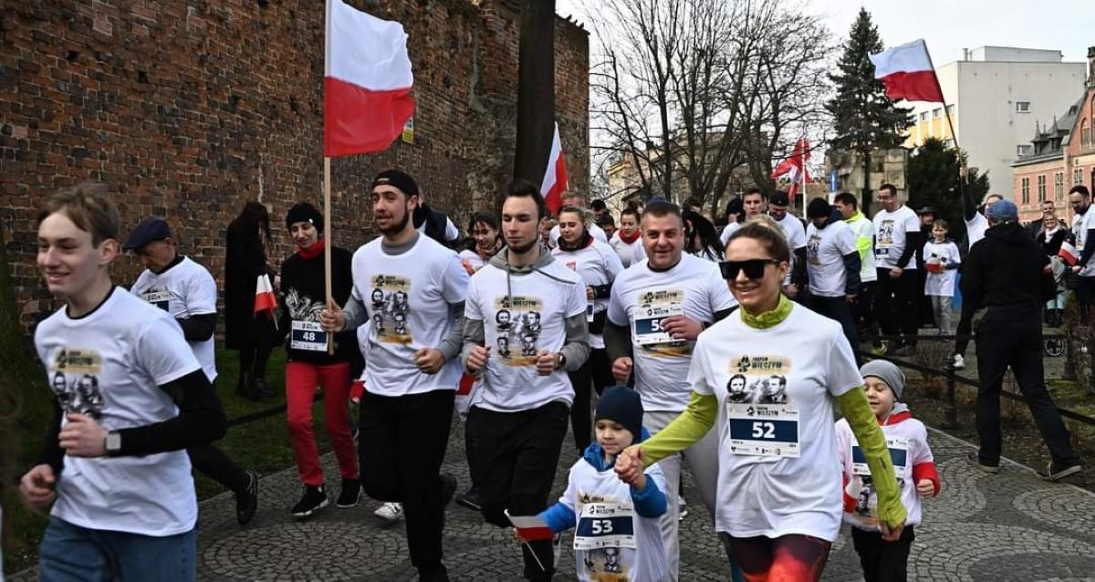 „Tropem Wilczym. Bieg Pamięci Żołnierzy Wyklętych”