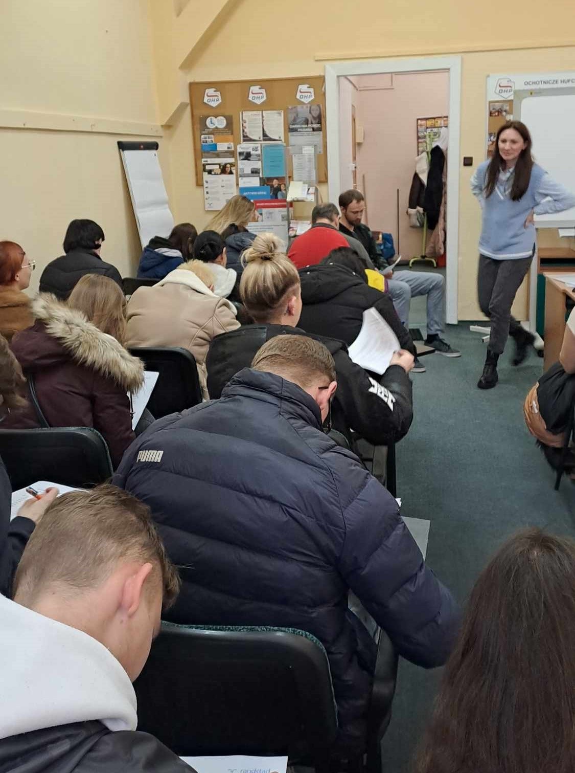 Giełda Pracy w Młodzieżowym Centrum Kariery OHP w Dzierżoniowie
