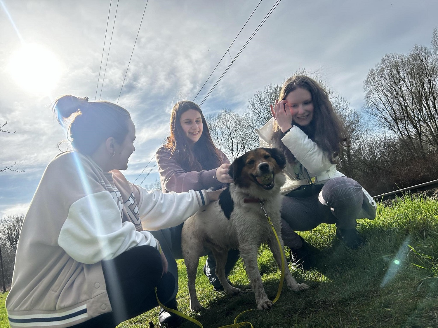 Kierunek – pomaganie w Hufcu Pracy w Legnicy