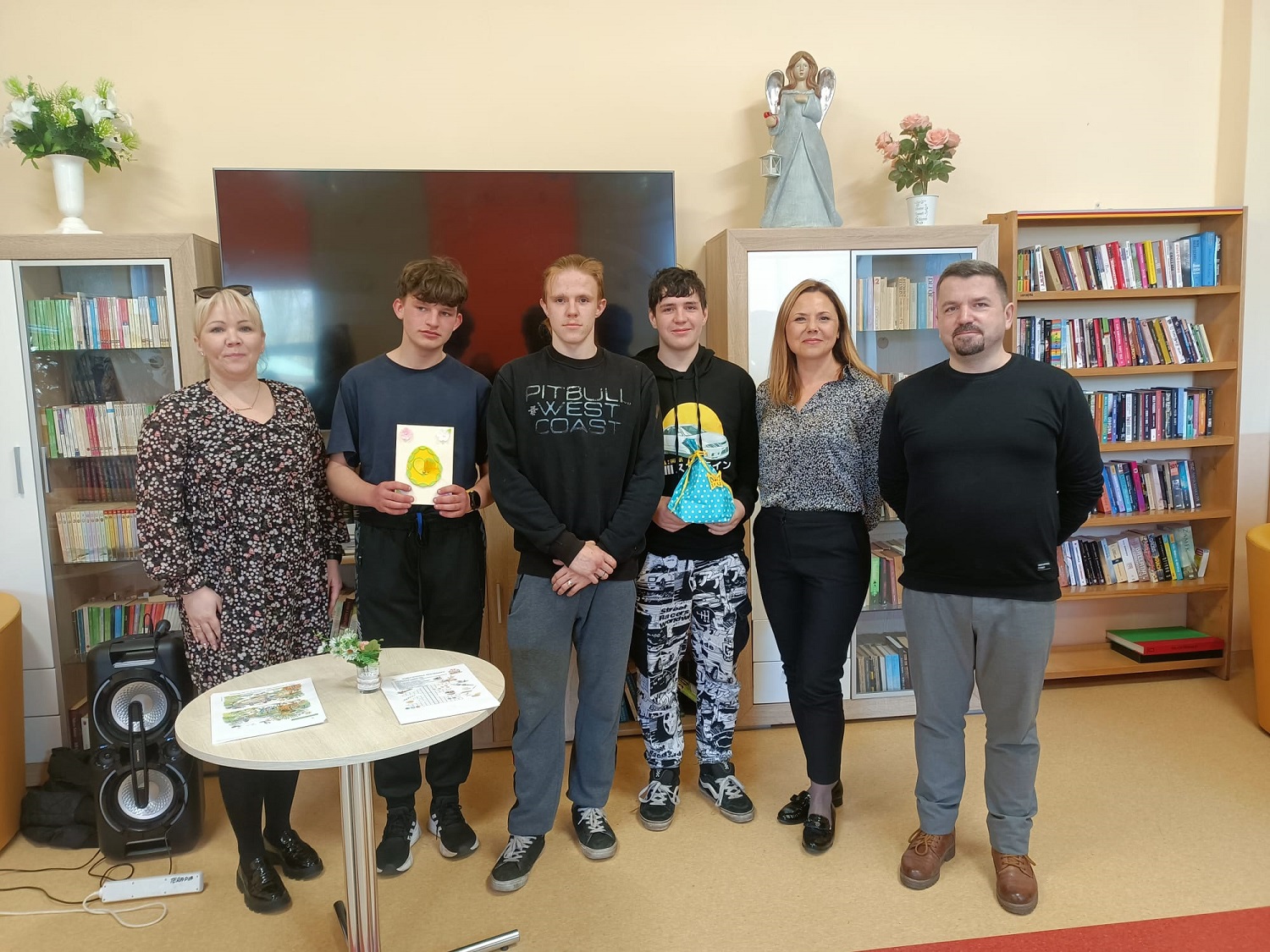 Wiosennie i świątecznie – wielkanocne tradycje w Domu Seniora