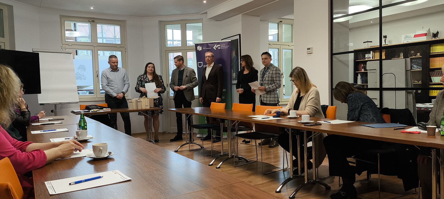 CEiPM OHP Legnica na IV edycji Akademii Liderów