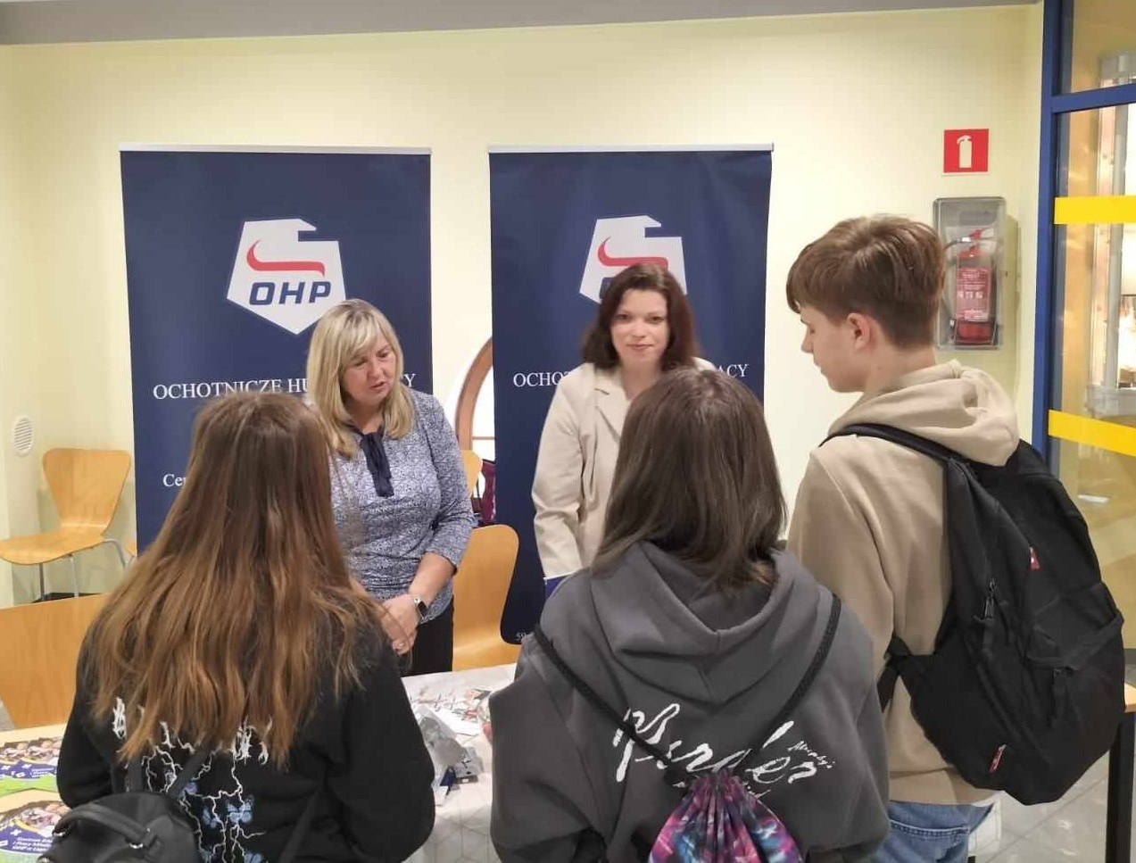 Hufiec Pracy na Legnickich Prezentacjach Edukacyjnych