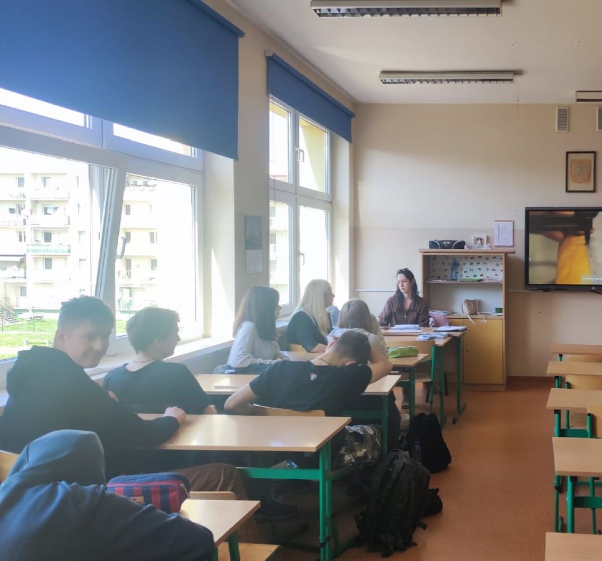 MCK Bolesławiec na zajęciach w Szkole Podstawowej nr 1