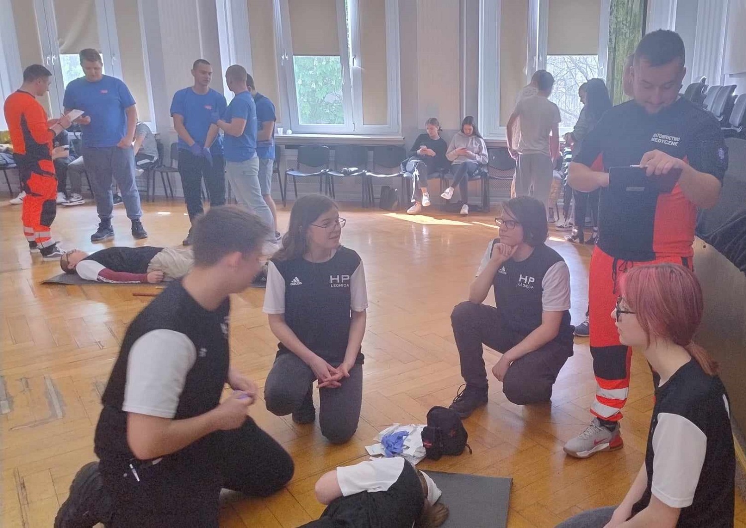 VIII Rejonowe Mistrzostwa Pierwszej Pomocy Przedmedycznej w Legnicy