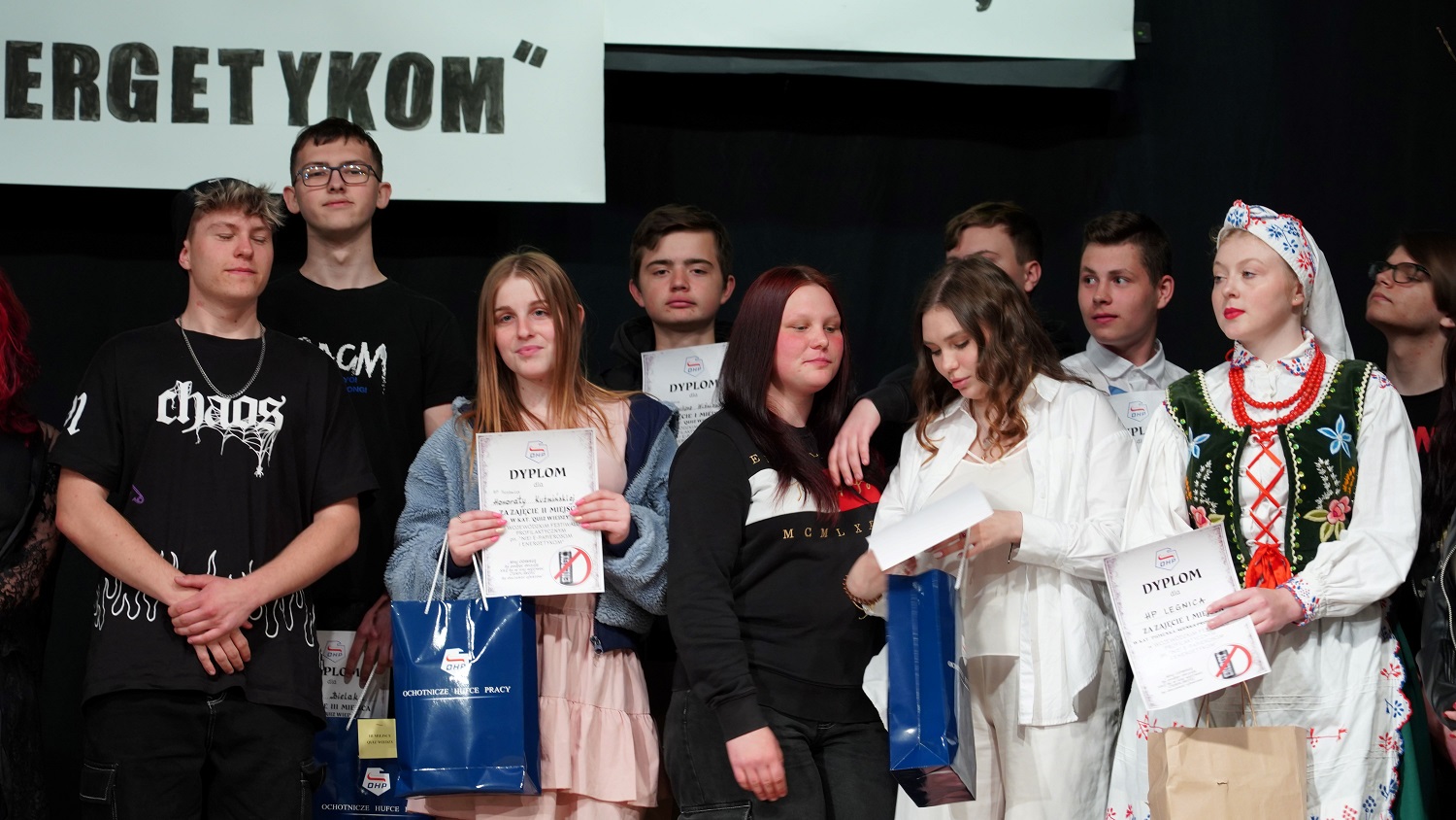 I miejsce Hufca Pracy z Jeleniej Góry na Wojewódzkim Festiwalu Profilaktycznym