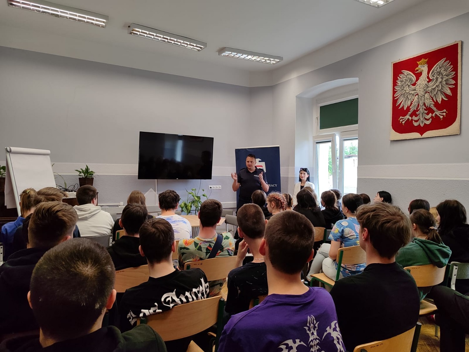 Realizacja inicjatywy „Nie krzywdź i nie daj się krzywdzić- stop przemocy, start bezpieczeństwu