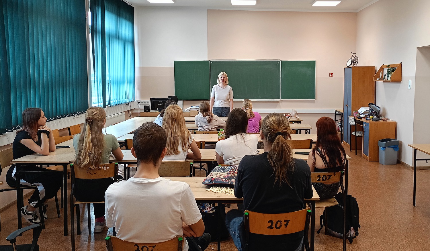 „Godzenie ról zawodowych i rodzinnych” w MCK Góra