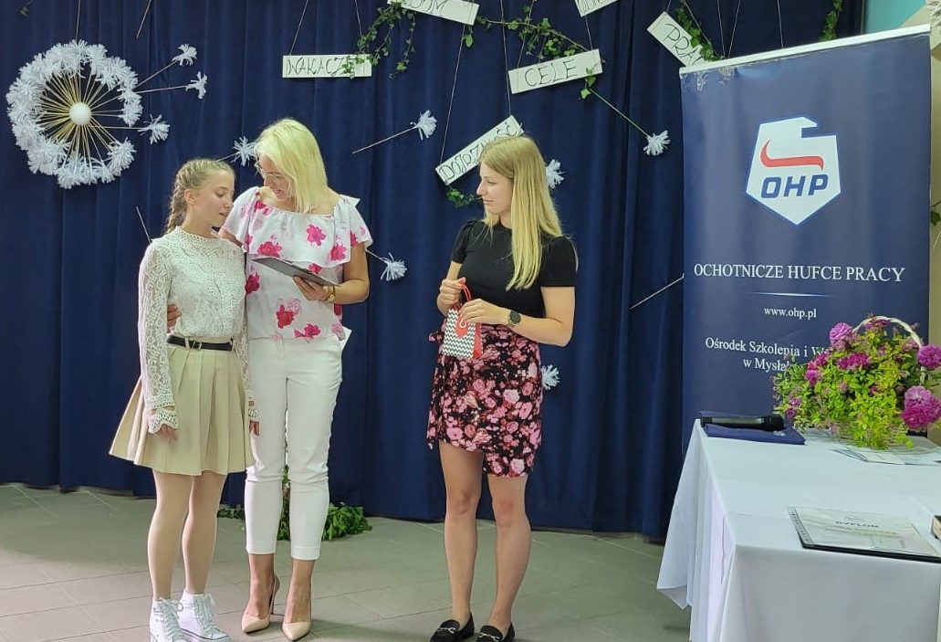 Nagrody rozdane przez MCK Mysłakowice