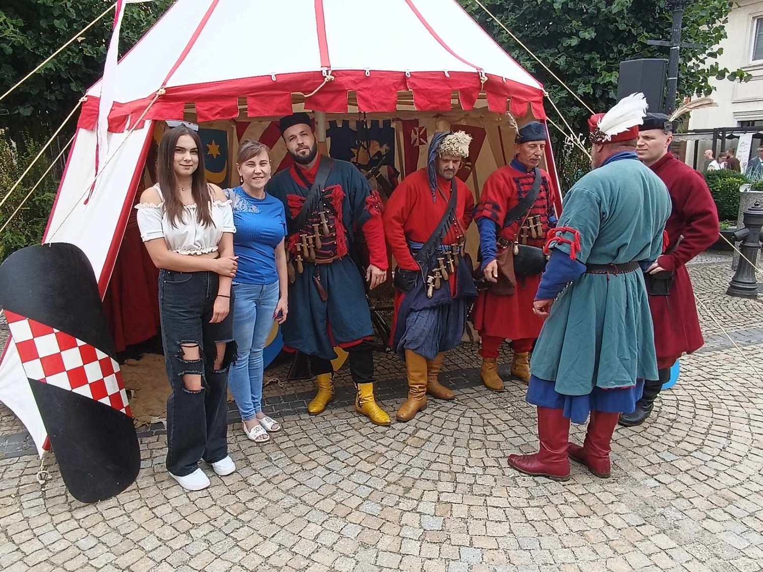 HP Polkowice w Dniu Św. Sebastiana.