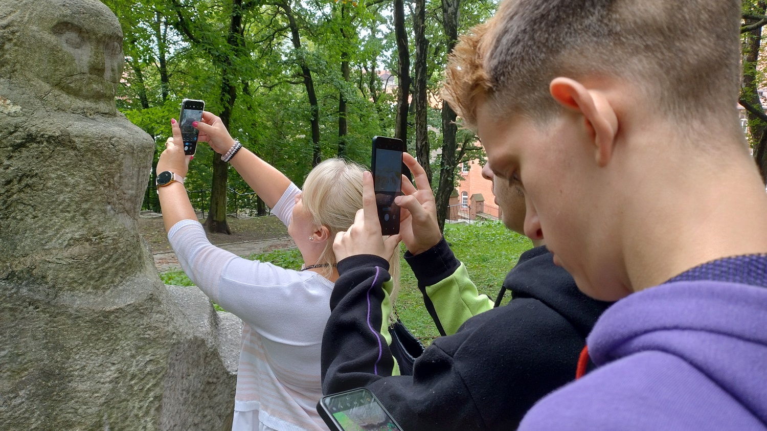 Warsztaty Fotograficzne w wałbrzyskim Parku Sobieskiego