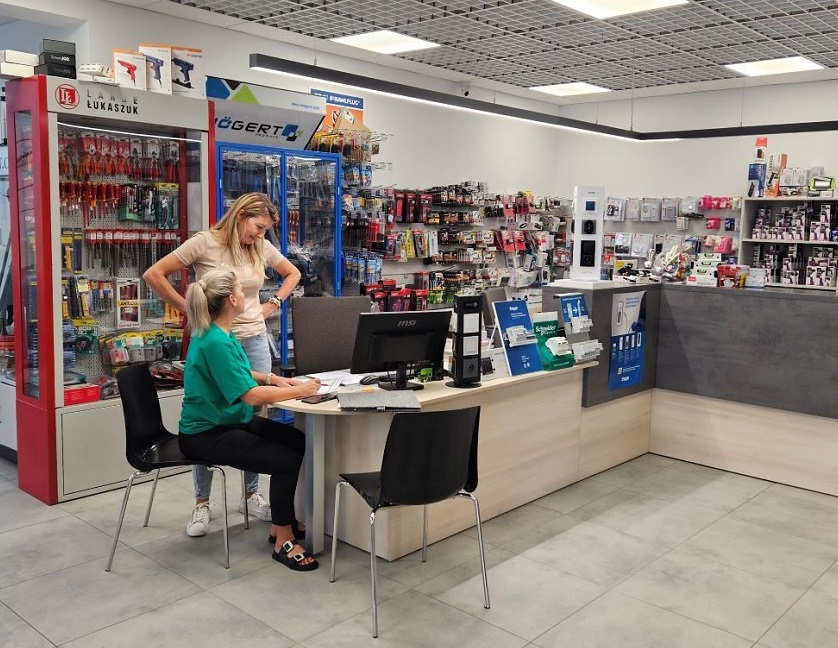 MCK Bolesławiec na wizycie monitorującej u pracodawcy