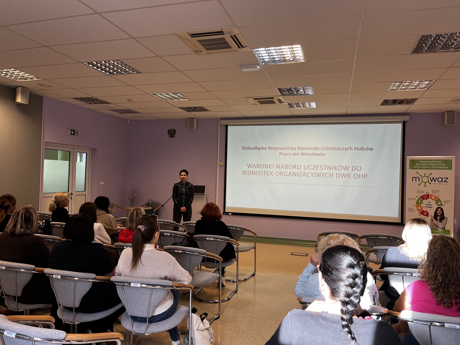 Spotkanie informacyjno-promocyjne Hufca Pracy we Wrocławiu