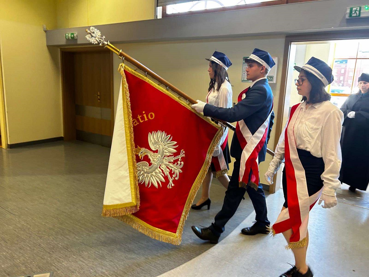 Legnica na Inauguracji Roku Akademickiego w Collegium Witelona.