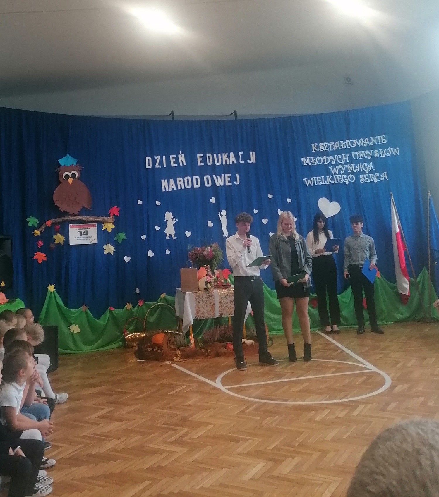 Obchody Dnia Edukacji Narodowej w Przemkowie