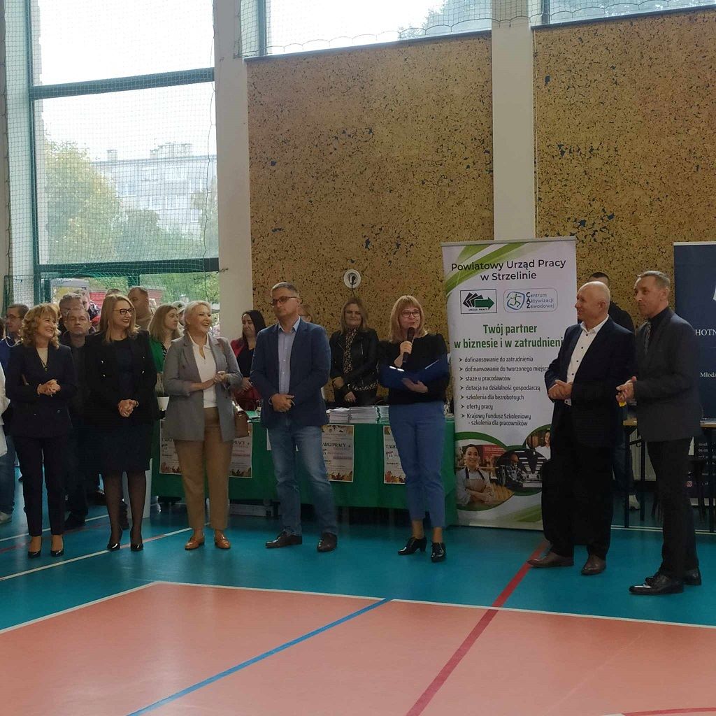Targi Pracy i Edukacji w Strzelinie