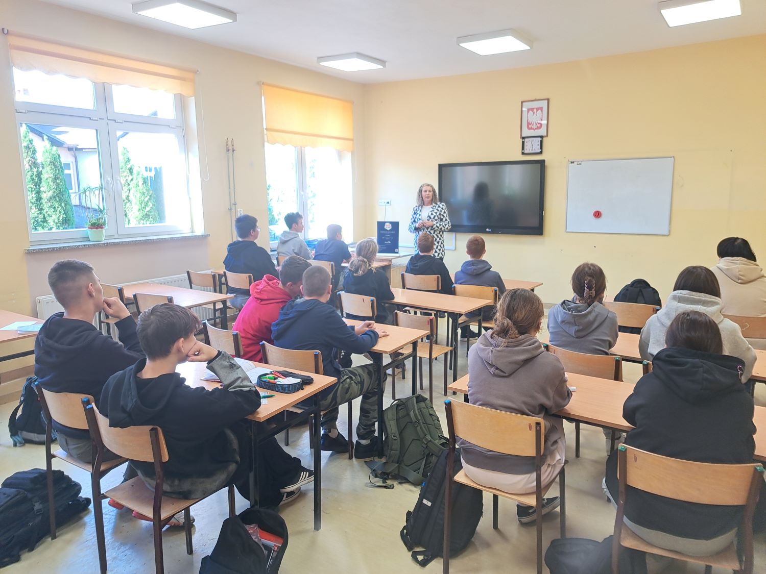 Ogólnopolski Tydzień Kariery w Lutomi Dolnej z Doradcą Zawodowym MCK OHP w Świdnicy